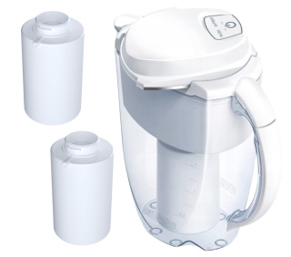 Dzbanek filtrujący AQUAPHOR J .SHMIDT 500 2,8L + 2 WKŁADY