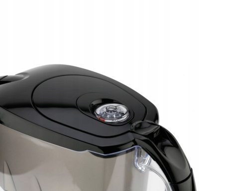 Dzbanek filtrujący AQUAPHOR JASPER 2,8 l + wkład Maxfor, CZARNY