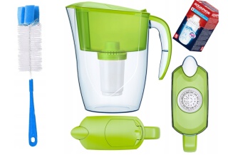 Dzbanek filtrujący Aquaphor DALIA 2,9 l LIMONKOWY + 1 wkład + SZCZOTKA