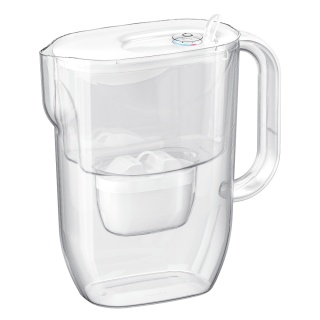 Dzbanek filtrujący Aquaphor Fresh 3,2 l + wkład Maxfor+, BIAŁY + SZCZOTKA