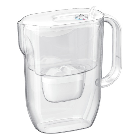 Dzbanek filtrujący Aquaphor Fresh 3,2 l + wkład Maxfor+, BIAŁY + SZCZOTKA