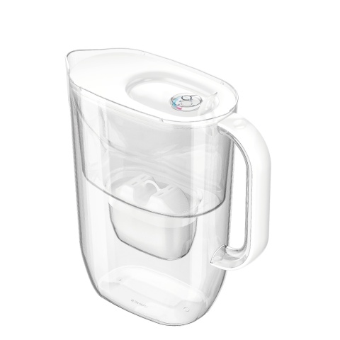 Dzbanek filtrujący Aquaphor Fresh 3,2 l + wkład Maxfor+, BIAŁY + SZCZOTKA
