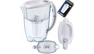 Dzbanek filtrujący Aquaphor PRESTIGE A5 BIAŁY 2,8 L