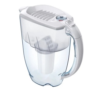 Dzbanek filtrujący Aquaphor PRESTIGE A5 BIAŁY 2,8 L + 2 SZCZOTKI
