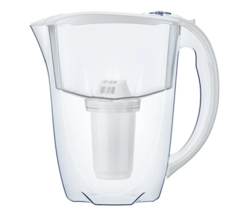 Dzbanek filtrujący Aquaphor PRESTIGE A5 BIAŁY 2,8 L + 2 SZCZOTKI