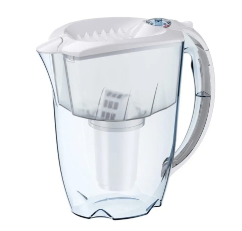 Dzbanek filtrujący Aquaphor PRESTIGE A5 BIAŁY 2,8 L + 2 SZCZOTKI