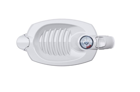 Dzbanek filtrujący Aquaphor PRESTIGE A5 BIAŁY 2,8 L + 2 SZCZOTKI