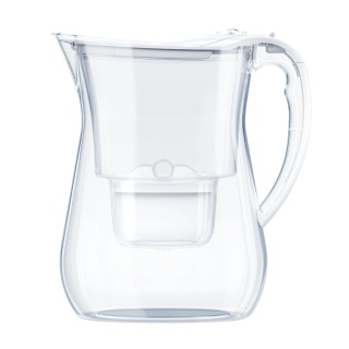 Dzbanek filtrujący Aquaphor LAGO + Wkład Maxfor+ BIAŁY + 2 szczotki