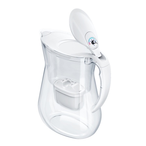 Dzbanek filtrujący Aquaphor LAGO + Wkład Maxfor+ BIAŁY + 2 szczotki