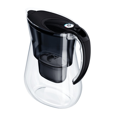 Dzbanek filtrujący Aquaphor LAGO + Wkład Maxfor+ CZARNY + 2 szczotki