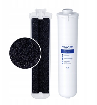 Filtr pod zlew wkład filtrujący K3 Aquaphor Kryształ
