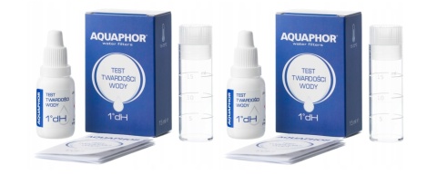 Miernik dokładny test twardości wody AQUAPHOR wielorazowy - 2 szt.