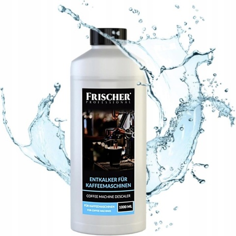 ODKAMIENIACZ DO EKSPRESU UNIWERSALNY W PŁYNIE 1000 ml + 2 ŚCIERECZKI