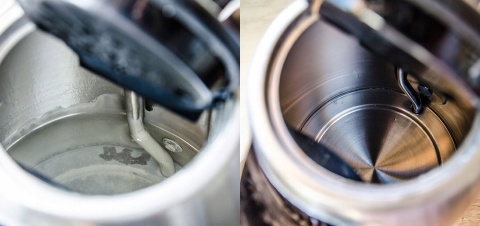 ODKAMIENIACZ DO EKSPRESU UNIWERSALNY W PŁYNIE 1000 ml + 2 ŚCIERECZKI