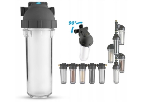 Obudowa filtra EKO DAFI z wkładem polipropylenowym 25 mikronów