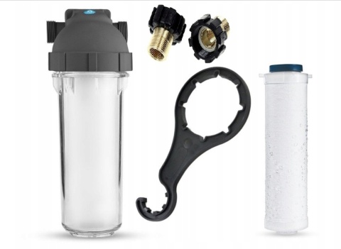 Obudowa filtra EKO DAFI z wkładem polipropylenowym 25 mikronów + ŚRUBUNKI