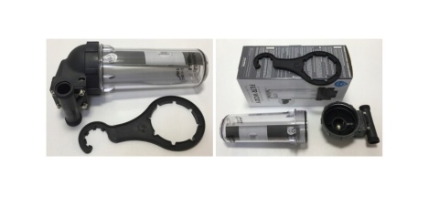 Obudowa filtra EKO DAFI z wkładem polipropylenowym 25 mikronów + ŚRUBUNKI