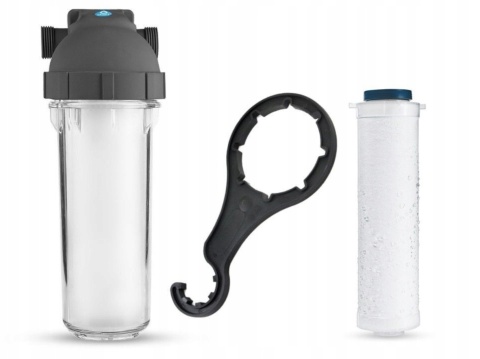 Obudowa filtra EKO DAFI z wkładem polipropylenowym 25 mikronów