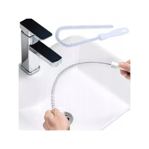 SZCZOTKA DO CZYSZCZENIA RUR ODPŁYWU ZLEWÓW BRODZIKÓW WANIEN WYCIOR UDRAŻNIA