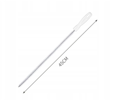 SZCZOTKA DO CZYSZCZENIA RUR ODPŁYWU ZLEWÓW BRODZIKÓW WANIEN WYCIOR UDRAŻNIA