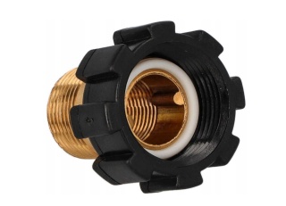 Śrubunek obudowy filtra przepływowego DAFI komplet