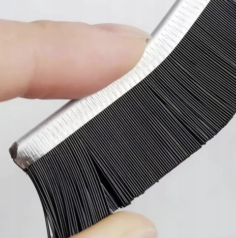 WĄSKA SZCZOTKA DO CZYSZCZENIA FUG MYCIA SZCZELIN SZCZELINOWA