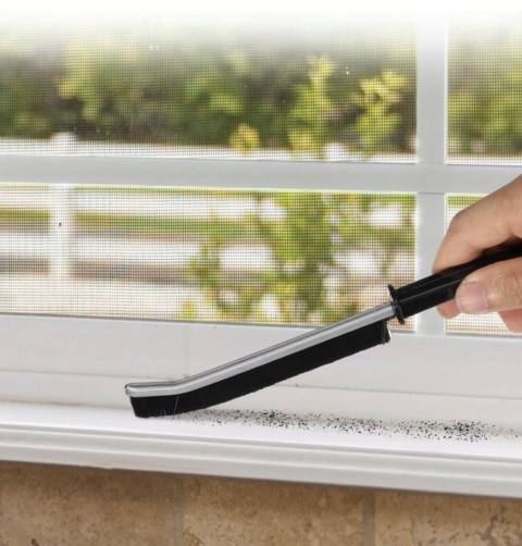 WĄSKA SZCZOTKA DO CZYSZCZENIA FUG MYCIA SZCZELIN SZCZELINOWA