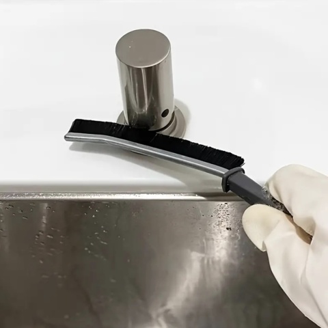 WĄSKA SZCZOTKA DO CZYSZCZENIA FUG MYCIA SZCZELIN SZCZELINOWA