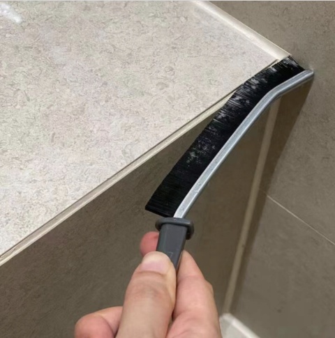 WĄSKA SZCZOTKA DO CZYSZCZENIA FUG MYCIA SZCZELIN SZCZELINOWA