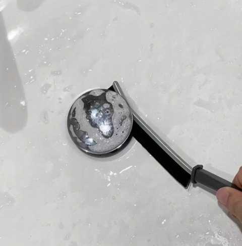 WĄSKA SZCZOTKA DO CZYSZCZENIA FUG MYCIA SZCZELIN SZCZELINOWA