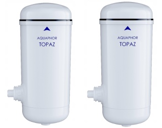Wkłady filtra wody na kran Aquaphor TOPAZ - 2 sztuki