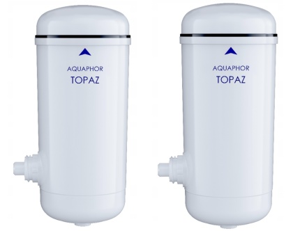 Wkłady filtra wody na kran Aquaphor TOPAZ - 2 sztuki