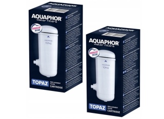 Wkłady filtra wody na kran Aquaphor TOPAZ - 2 sztuki