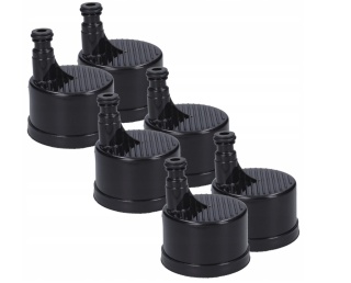 6 szt. - Filtr wkład do butelki filtrującej z Tritanu Aquaphor City 0,5L