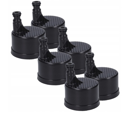 6 szt. - Filtr wkład do butelki filtrującej z Tritanu Aquaphor City 0,5L