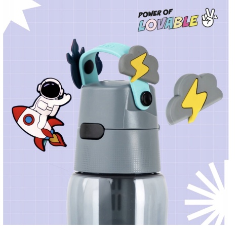 Butelka Filtrująca Dafi Miętowa SOLID 0,7 HERO z Filtrem Węglowym VBTS