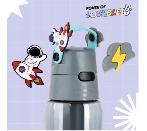 Butelka Filtrująca Dafi Miętowa SOLID 0,7 HERO z Filtrem Węglowym VBTS