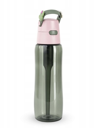 Butelka Filtrująca Dafi Różowa SOLID 0,7 GOODIE + FILTR Węglowy BTS + szczotka