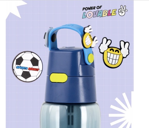 Butelka Filtrująca Dafi SOLID 0,7 POWER z Filtrem Węglowym Przypinka