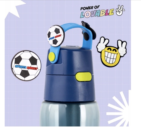 Butelka Filtrująca Dafi SOLID 0,7 POWER + FILTR Węglowy Przypinka + SZCZOTKA