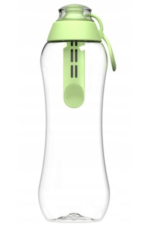 Butelka Filtrująca Dafi Soft 0,5 Pistacjowa z Filtrem Węglowym