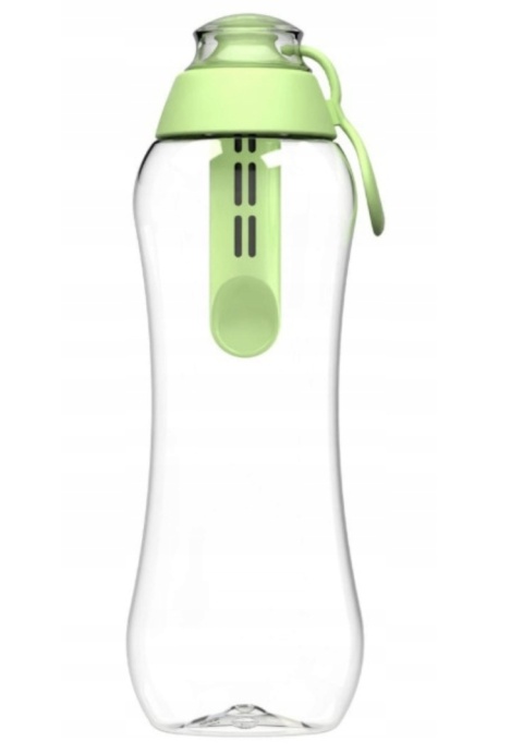 Butelka Filtrująca Dafi Soft 0,5 Pistacjowa z Filtrem Węglowym