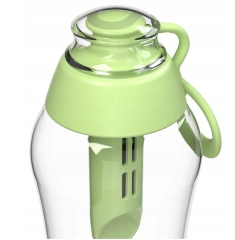 Butelka Filtrująca Dafi Soft 0,5 Pistacjowa z Filtrem Węglowym + SZCZOTKA