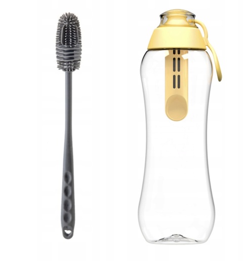 Butelka Filtrująca Dafi Soft 0,5 Yellow Butter z Filtrem Węglowym + SZCZOTKA