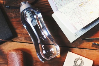 Butelka filtrująca DAFI SOFT 0,5L +1 (dove blue) - DODA Limited Edition