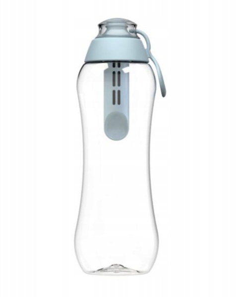 Butelka filtrująca DAFI SOFT 0,5L +1 (dove blue) - DODA Limited Edition + szczotka