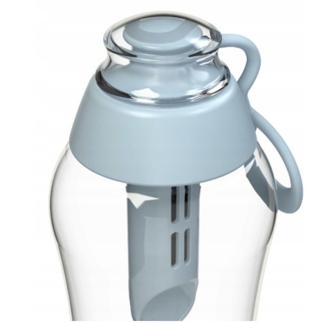 Butelka filtrująca DAFI SOFT 0,5L +1 (dove blue) - DODA Limited Edition + szczotka