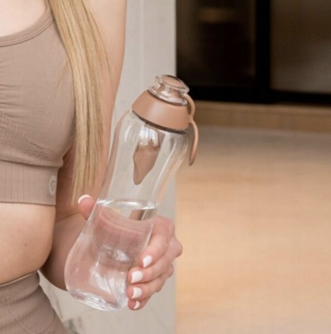 Butelka filtrująca DAFI SOFT 0,5L +1 (mocha mousse) - DODA Limited Edition