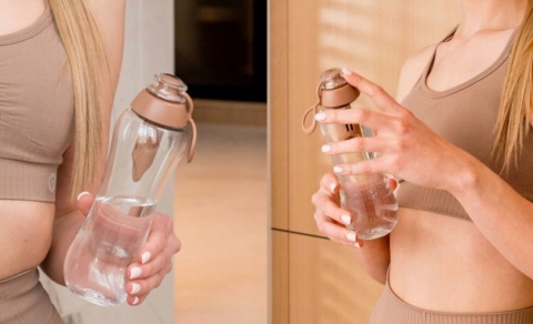 Butelka filtrująca DAFI SOFT 0,5L +1 (mocha mousse) - DODA Limited Edition