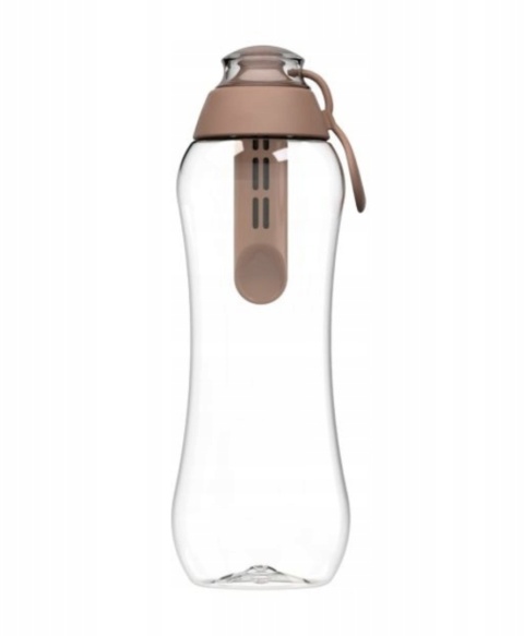 Butelka filtrująca DAFI SOFT 0,5L +1 (mocha mousse) - DODA Limited Edition + SZCZOTKA